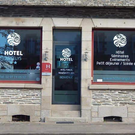 Hotel Angelys Ploërmel Eksteriør billede