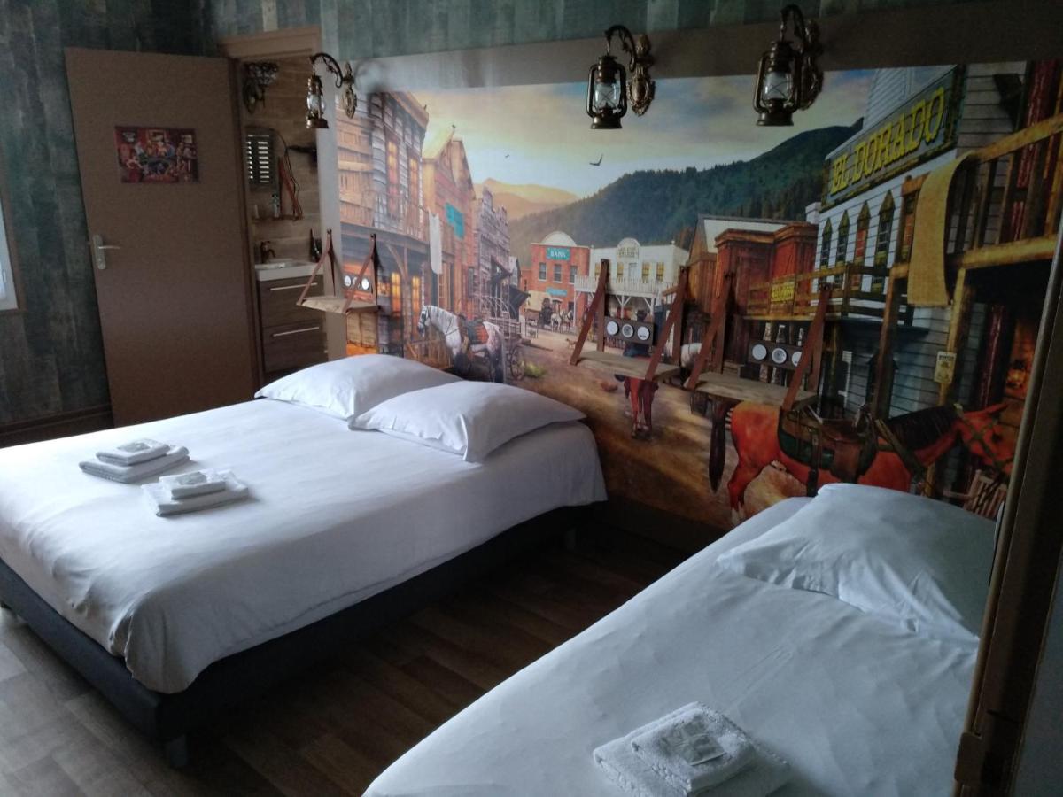 Hotel Angelys Ploërmel Eksteriør billede
